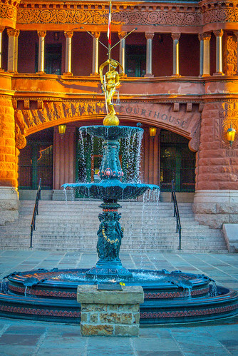 Courthouse Fountain