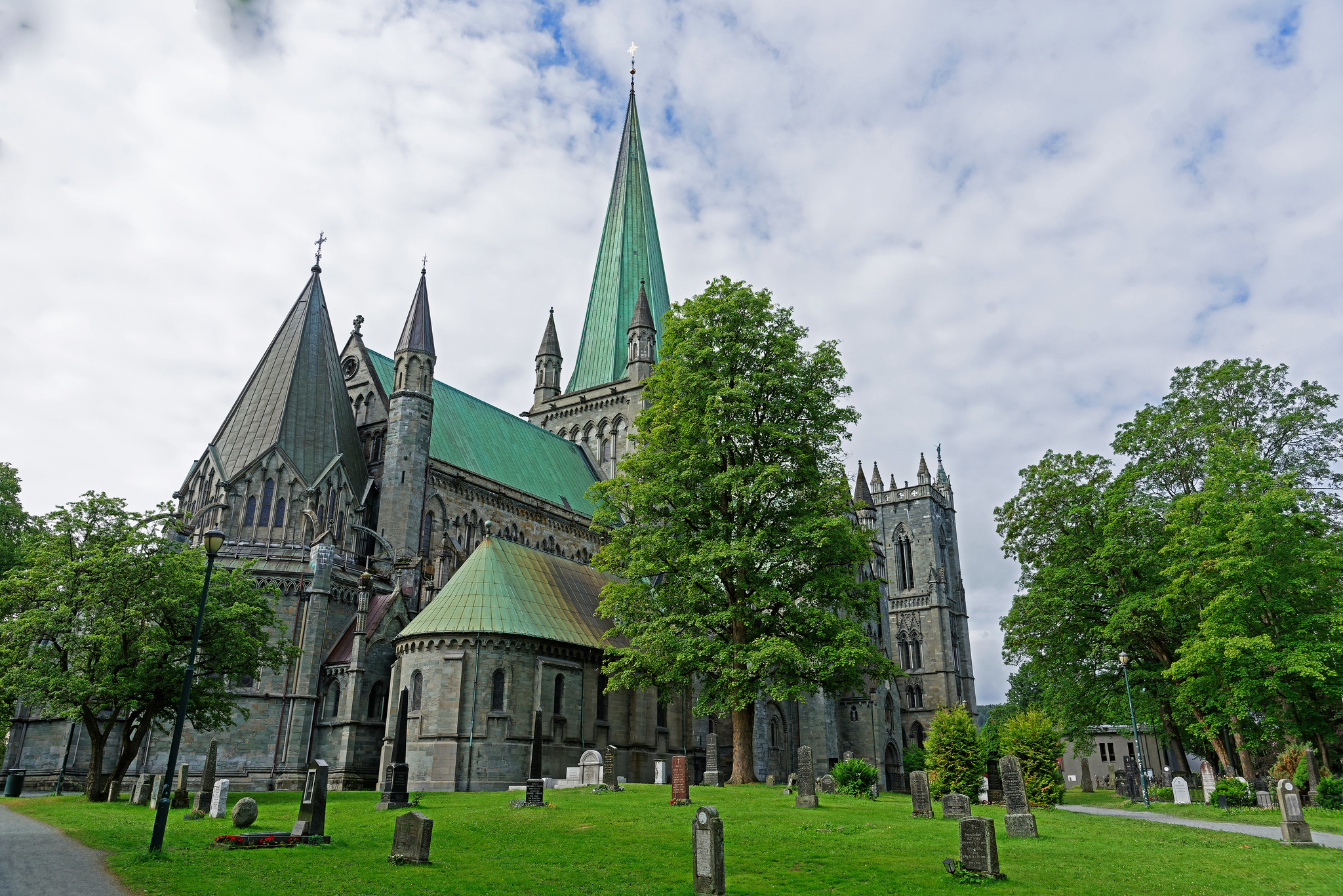 Nidaros Cathedral - Trondheim, Norway