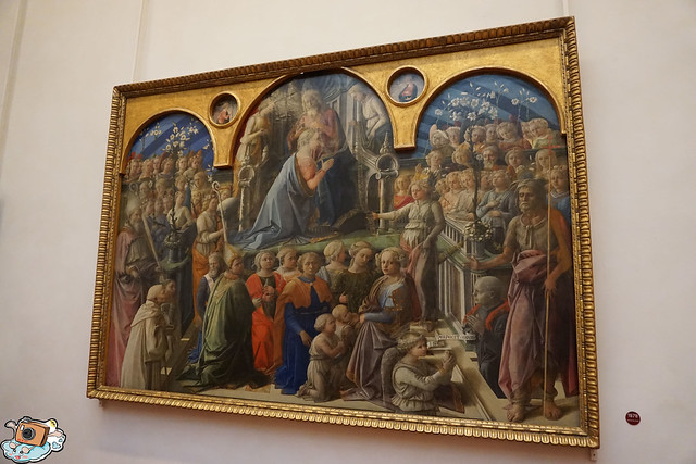 義法13日(Galleria degli Uffizi)