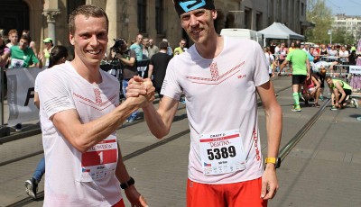 Čípa opět pokořil traťový rekord Craft Brněnského půlmaratonu
