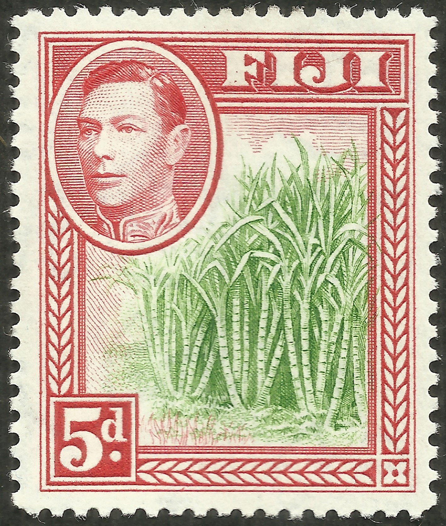 Fiji - Scott #124 (1940)