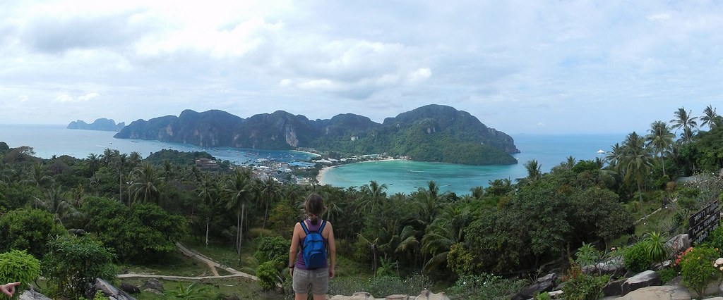 TAILANDIA POR LIBRE: TEMPLOS, ISLAS Y PLAYAS - Blogs de Tailandia - Rumbo a Ao Nang: navegando entre gigantes de roca (1)