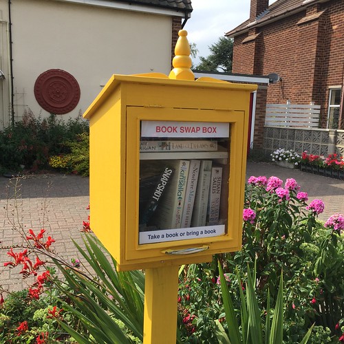 Westerfield Road book box, Ipswich