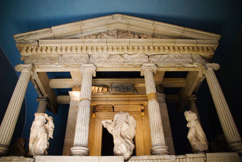 British Museum | The Nereid Monument
