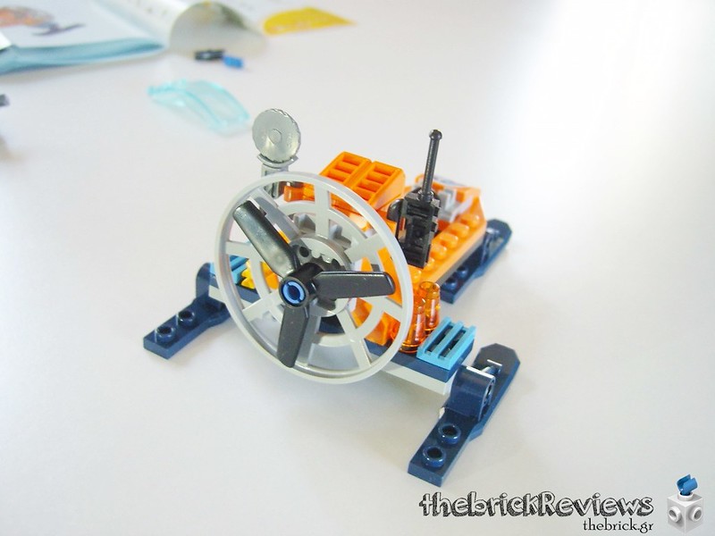 ThebrickReview: 60190 Arctic Ice Glider 42408134924_28157e2915_c
