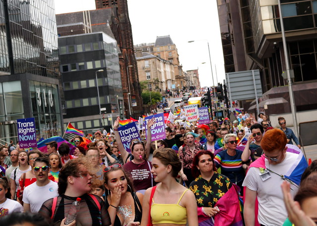 Pride Glasgow 2018