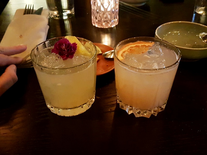 Mira restaurant cocktails