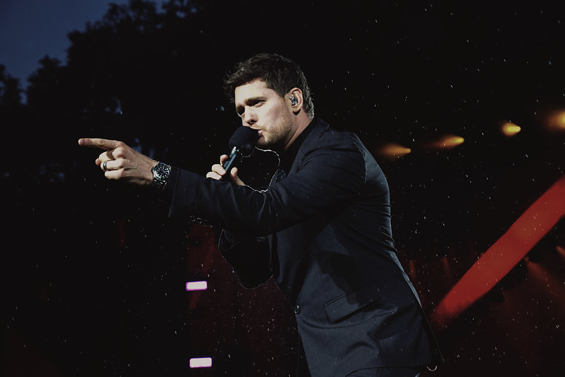 Michael Buble live at British Summer Time, Hyde Park, London
