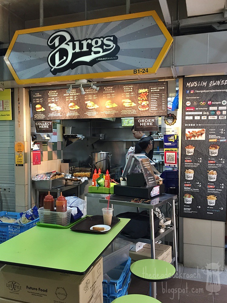 the classics,burgs,singapore,burger,food review,505 beach road,gourmet burger,cheese burger,project warung,golden mile,halal food,cheeseburger,golden mile food centre,army market,malay food,muslim food,