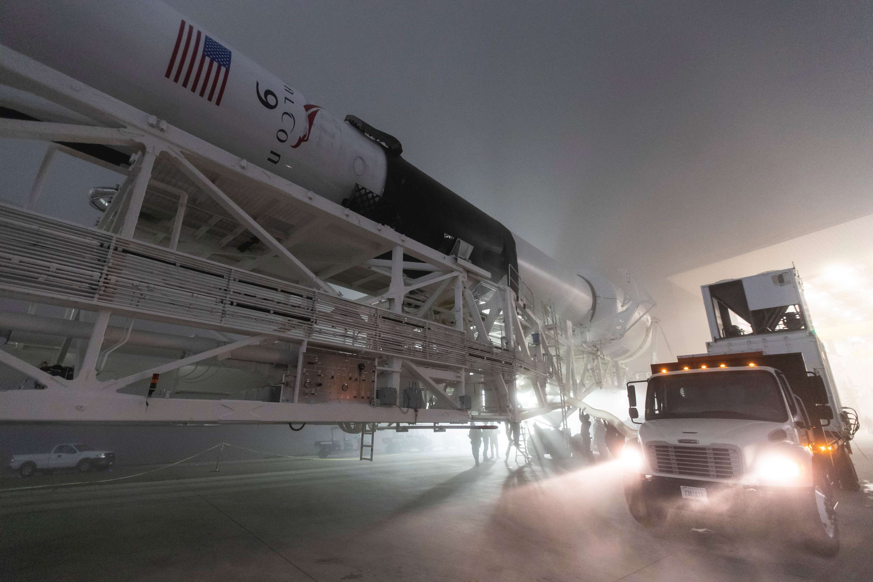 Falcon 9 Iridium NEXT Mission 7