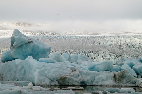Más glaciares, icebergs, Skaftafell, Svartifoss y Skeiðarársandur - Islandia en grupo organizado (18)