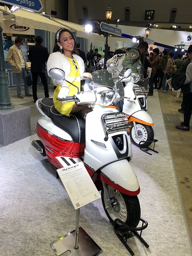 Tokyo Motorcycle Show 2018