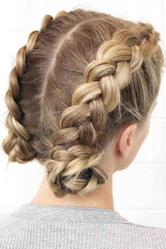 Most Stunning Braided Short Hair Styles To Top Level Of Beauty 15