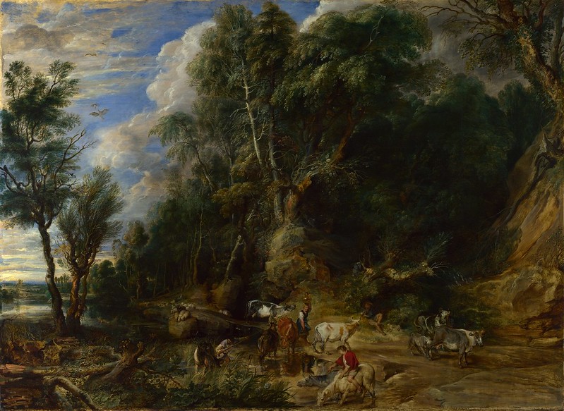 Peter Paul Rubens - The Watering Place