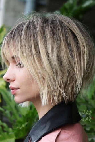Best Short Bob Hairstyles 2019 Get That Sexy-short haircut trends to try now 24