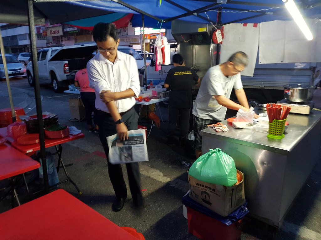 @ 彩虹槟城炒粿條 Rainbow Penang Char Koay Teow at @ SS2 Morning Market