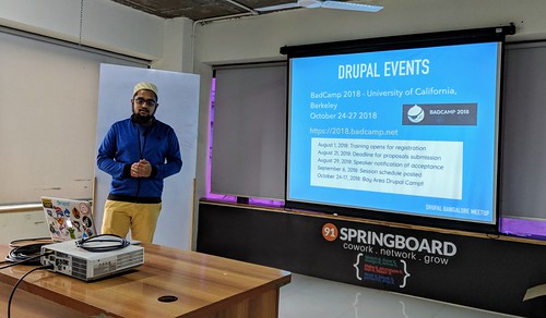 Drupal Bangalore Meetup - July 2018