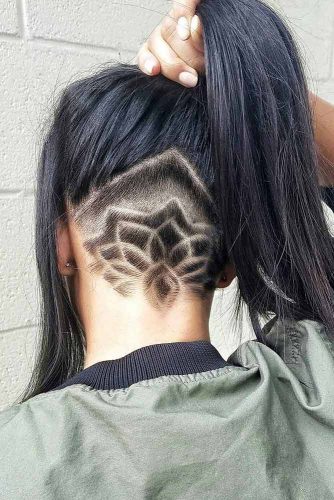 LATEST UNDERCUT FADE HAIRSTYLES FOR BOLD WOMEN TO AMAZE YOUR FRIENDS 23