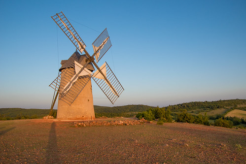 lacouvertoirade larzac occitanie templiers windmill moulin redounel sunset tamron tamron16300 nikon nikond5500