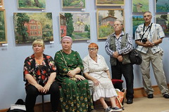 Закрытие XIX Международного пленэра художников-живописцев, посвященного 20-летию картинной галереи