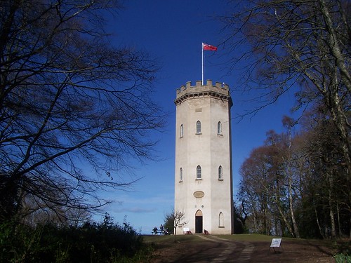 admiral horatio nelson tower forres moray scotland 97 nistoric amazing visit nephew easter week flag steps spiral staircase trees cluny hill allanmaciver
