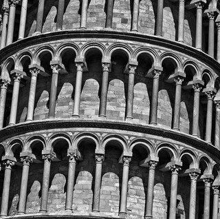 Leaning Tower Detail
