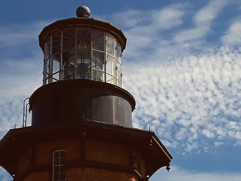 South East Point Lighthouse. Block Island, RI.
