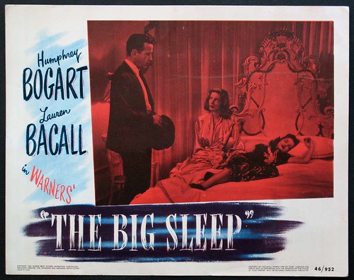 The Big Sleep - 1946 - lobbycard 1
