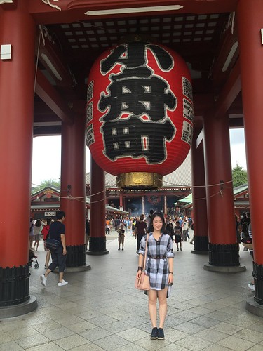 Tokyo Senso-ji. Elaine Jiang: #StudyAbroadBecause...there was nowhere to go but everywhere!