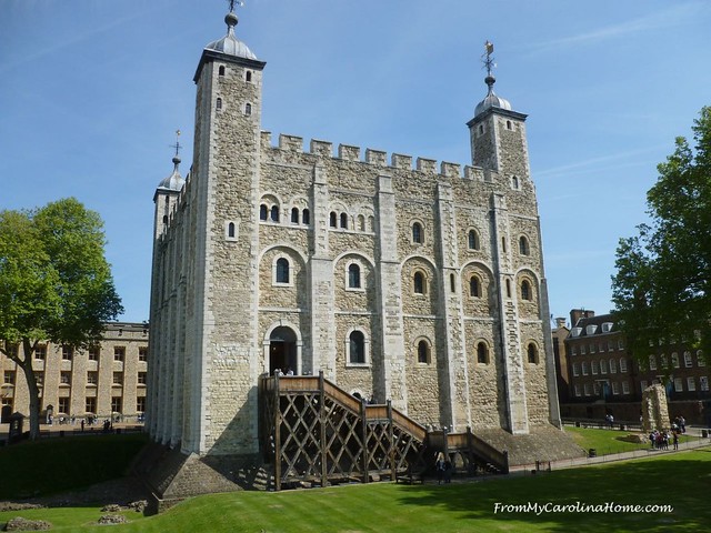 Tower of London, England at From My Carolina Home