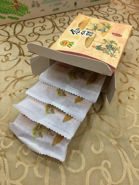 卡但屋-公婆餅(甜味.蒜味)＋杏仁酥盒