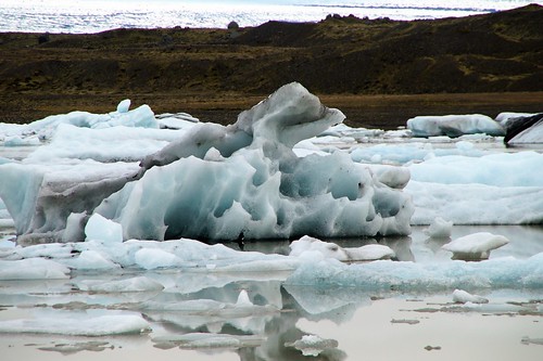 Más glaciares, icebergs, Skaftafell, Svartifoss y Skeiðarársandur - Islandia en grupo organizado (16)