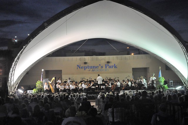 Symphony in Neptune Park in Virginia Beach