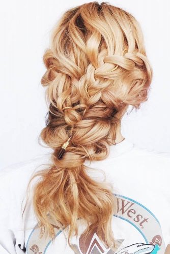 30+Most Stunning French Braid Hairstyles To Make You Amazed! 30