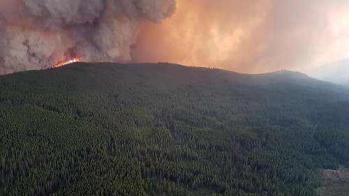 bcgovernment britishcolumbia bc fire wildfire bcwildfireservice snowymountain firefighters keremeos