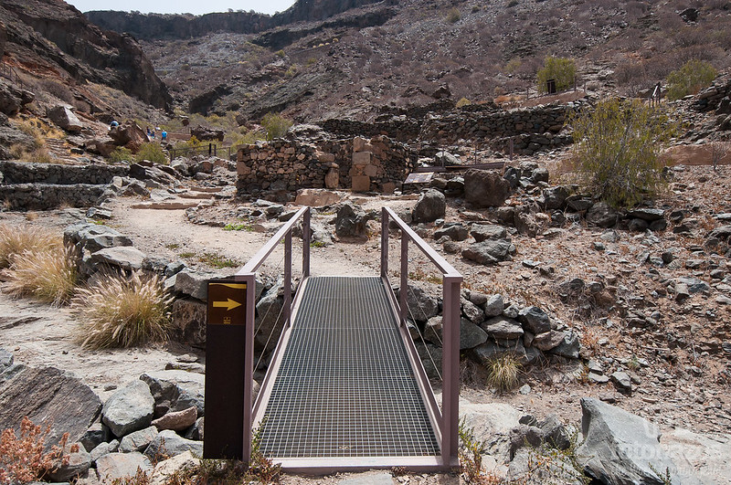 Cañada de los Gatos en Mogán, patrimonio arqueológico de Gran Canaria