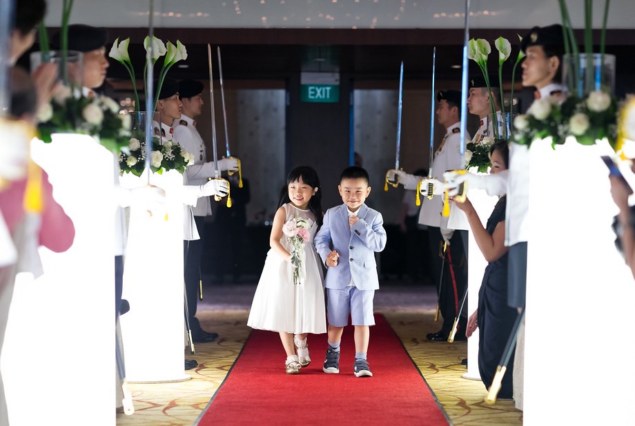 Marina Mandarin Singapore Wedding - Actual Day Wedding Photography
