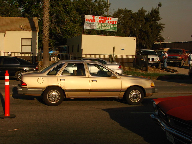 1986 Ford tempo value #9