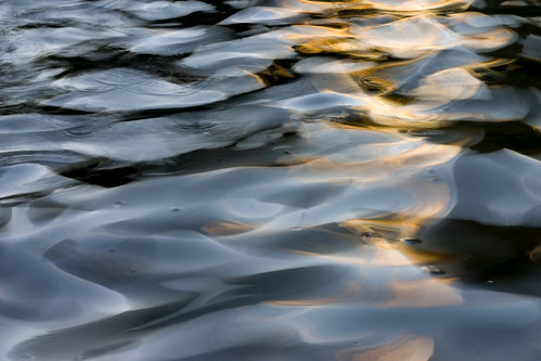 sunset reflection water pittsburgh pennsylvania ripples