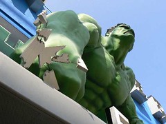 Hulk Breaking Out: 09/10/06