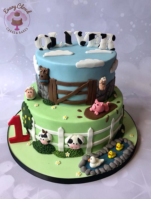 Cake by Every Cloud Cakes & Bakes
