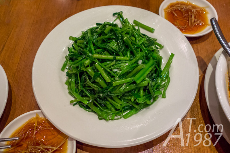 Din Tai Fung - Stir-Fried Pea Shoots