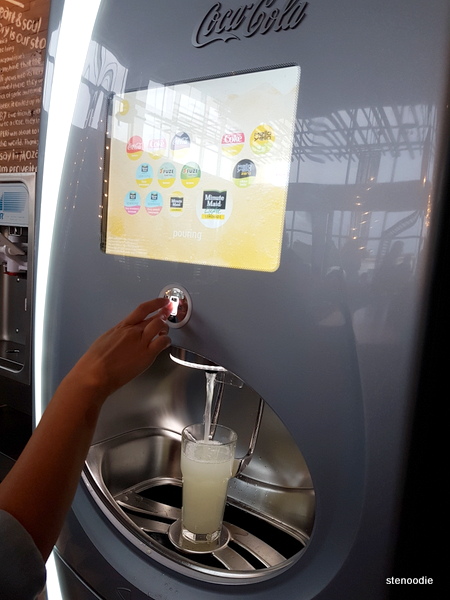  Self-serve drink machine