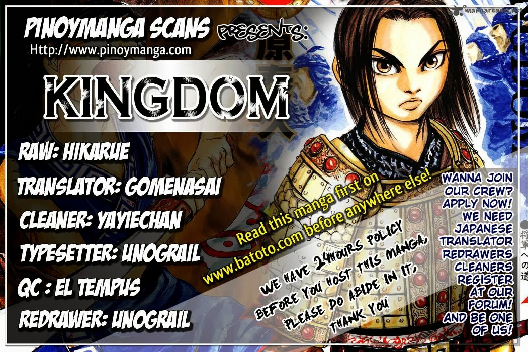 Kingdom - Vương Giả Thiên Hạ chapter 10 - Trang 21