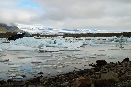 Más glaciares, icebergs, Skaftafell, Svartifoss y Skeiðarársandur - Islandia en grupo organizado (15)