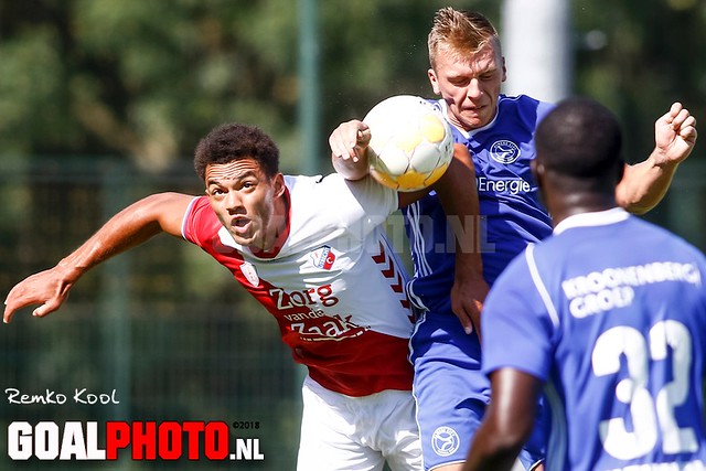 Jong FC Utrecht - Almere City FC  03-08-2018
