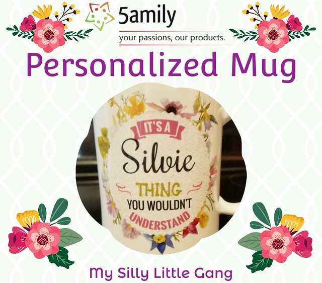 Personalized Mug From 5amily 