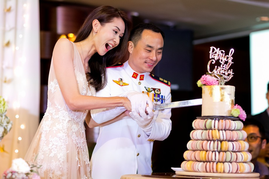 Singapore Holy Matrimony Wedding Celebration 