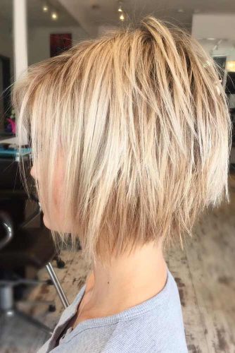 60+Pretty Ladies Short Haircuts -They Have Dreamt Of This Hairstyles 30