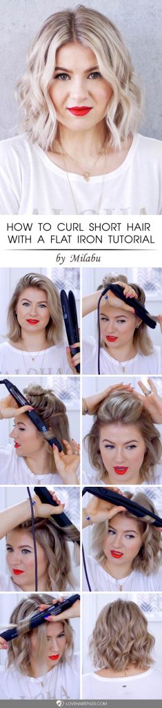 How To Curl Short Hair? -Creative And Easy Ways For Latest Styles! 2